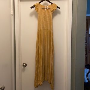 Free People sundress with pockets